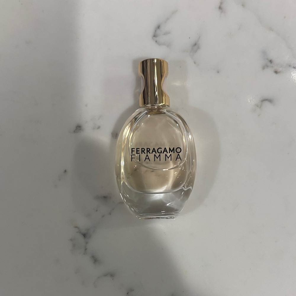 Salvatore Ferragamo Fiamma miniature new without box